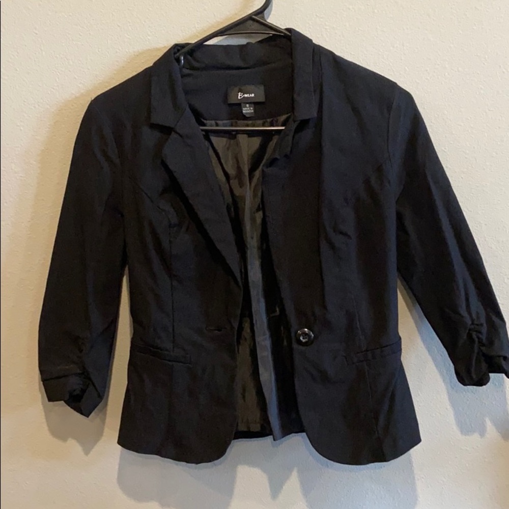Black Blazer